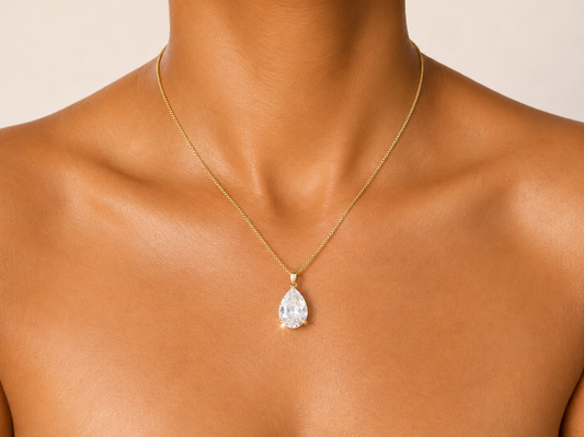 Teardrop Luxe Necklace