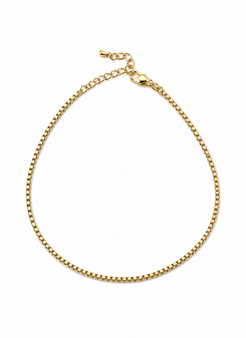 Box Chain Necklace