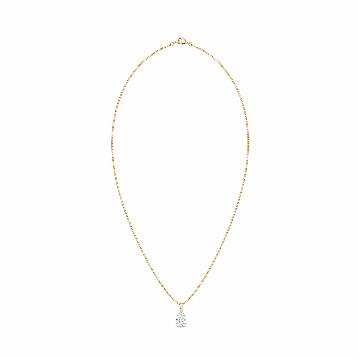 Small Teardrop Necklace