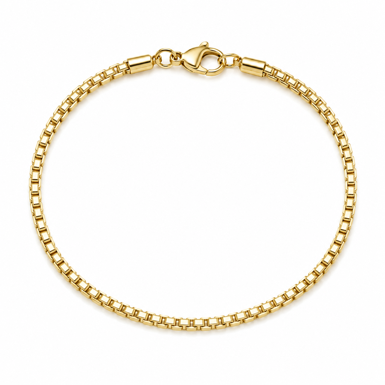 Box Chain Bracelet