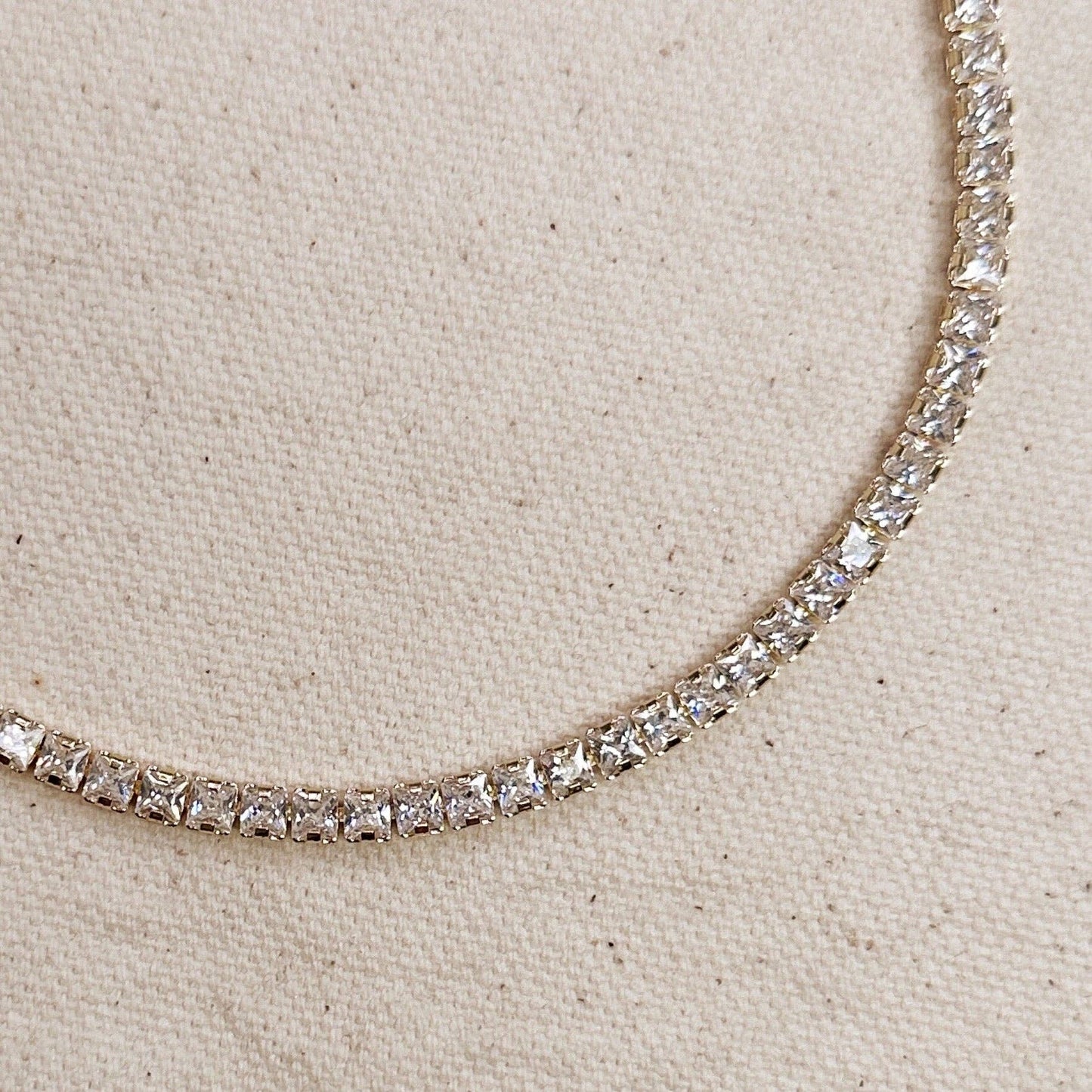 Diamond Drip Necklace