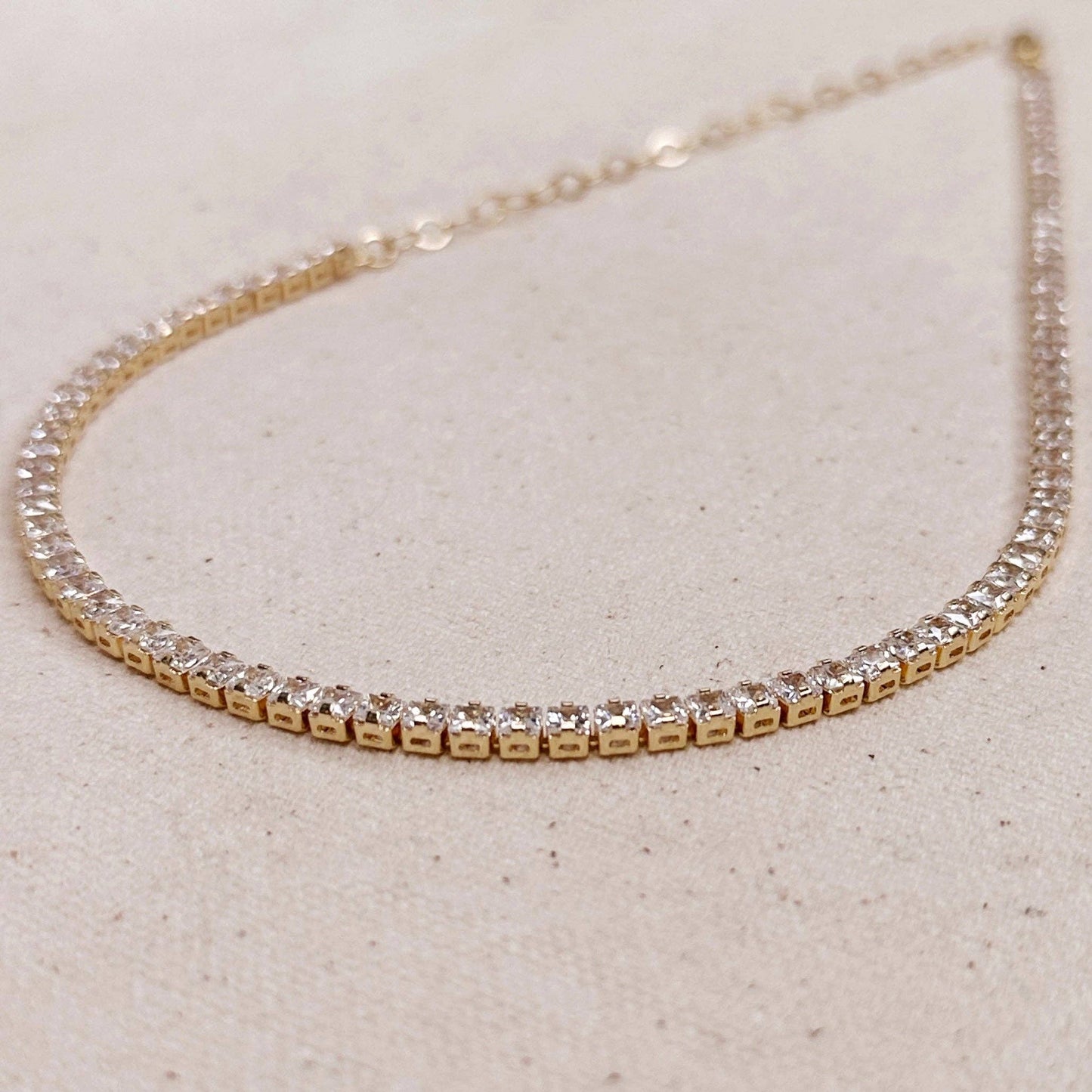 Diamond Drip Necklace