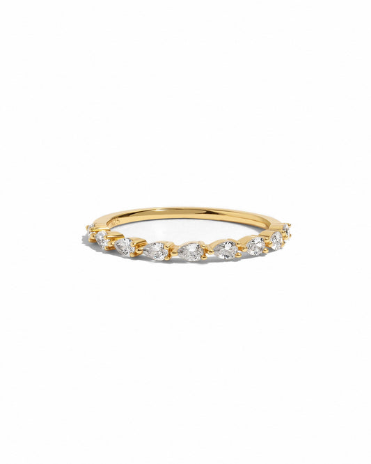 Pear Stone Stacking Band