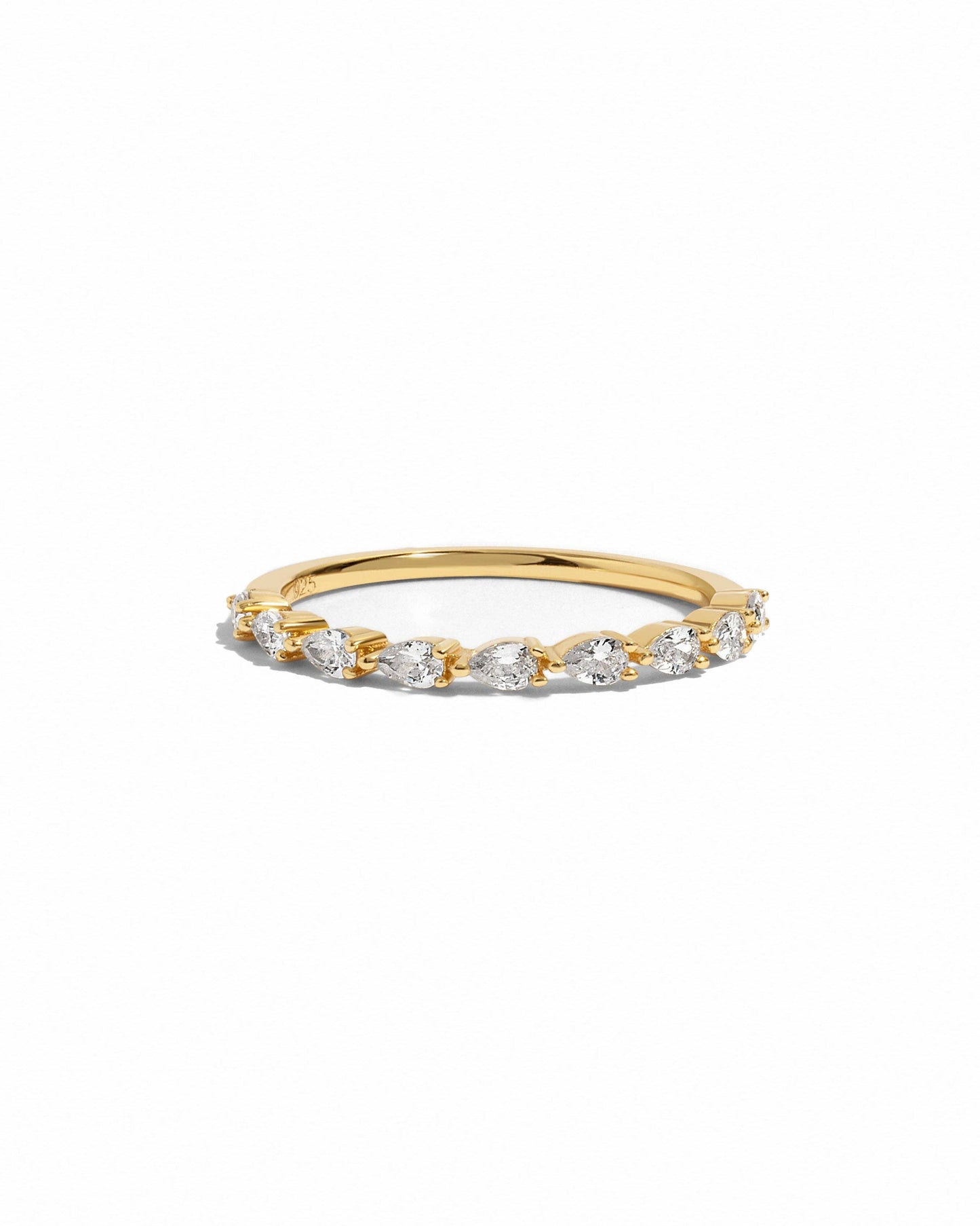 Pear Stone Stacking Band