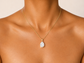 Teardrop Luxe Necklace
