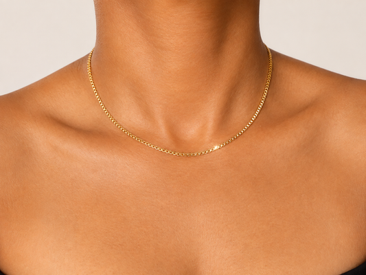 Box Chain Necklace