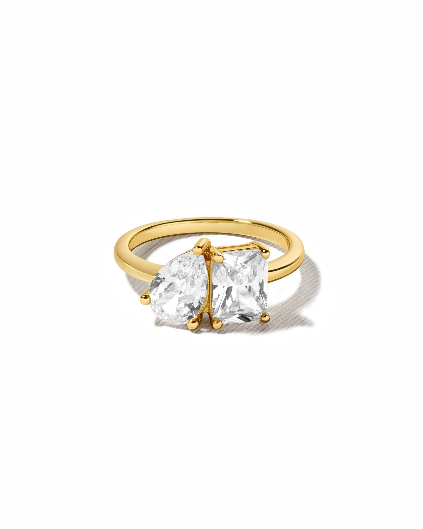 Toi et Moi Diamond Ring