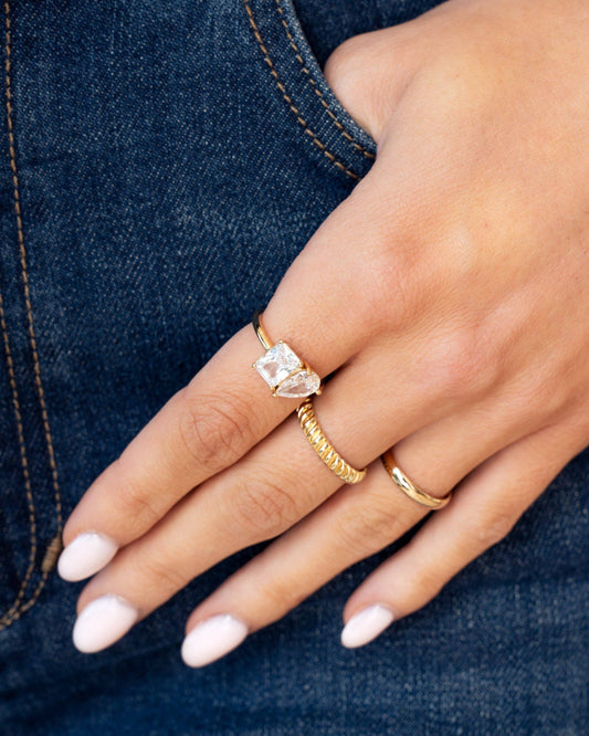 Toi et Moi Diamond Ring