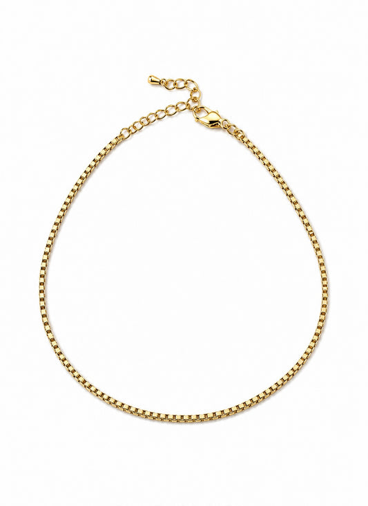 Box Chain Necklace