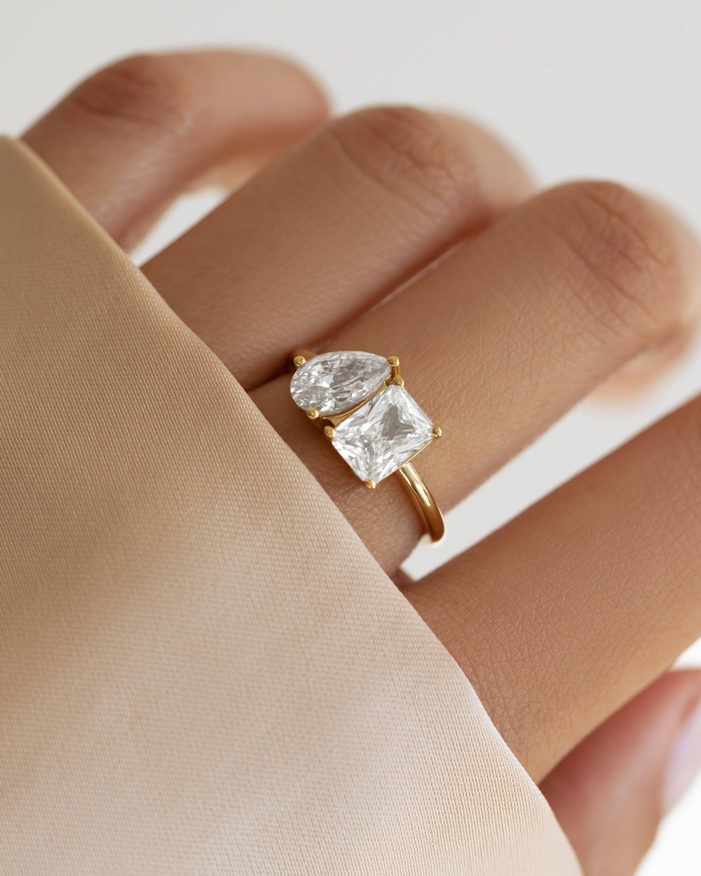 Toi et Moi Diamond Ring