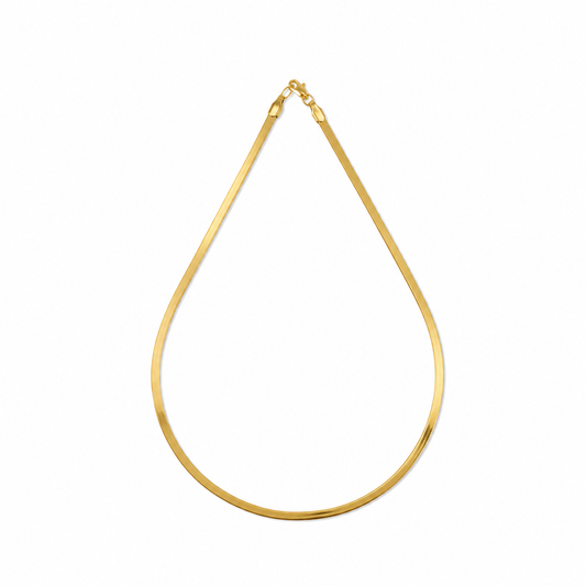 Timeless Herringbone Necklace