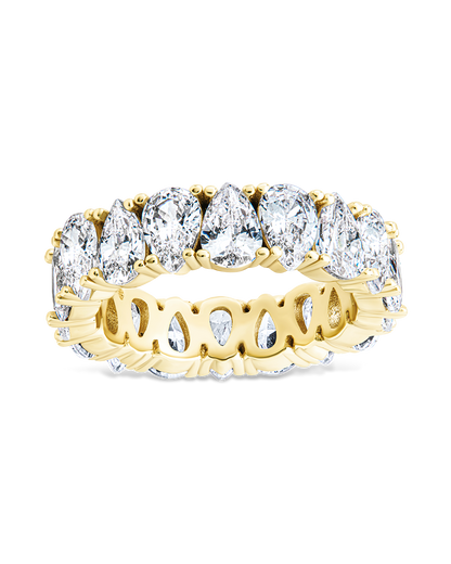 Sterling Silver Janis CZ Eternity Band Ring