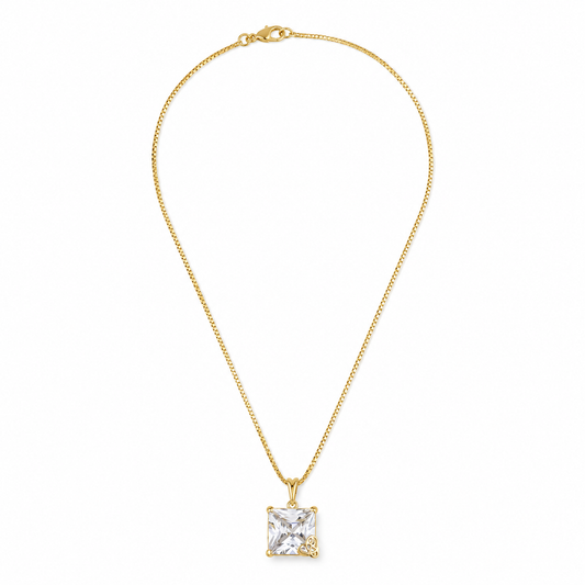 Princess Cut Necklace
