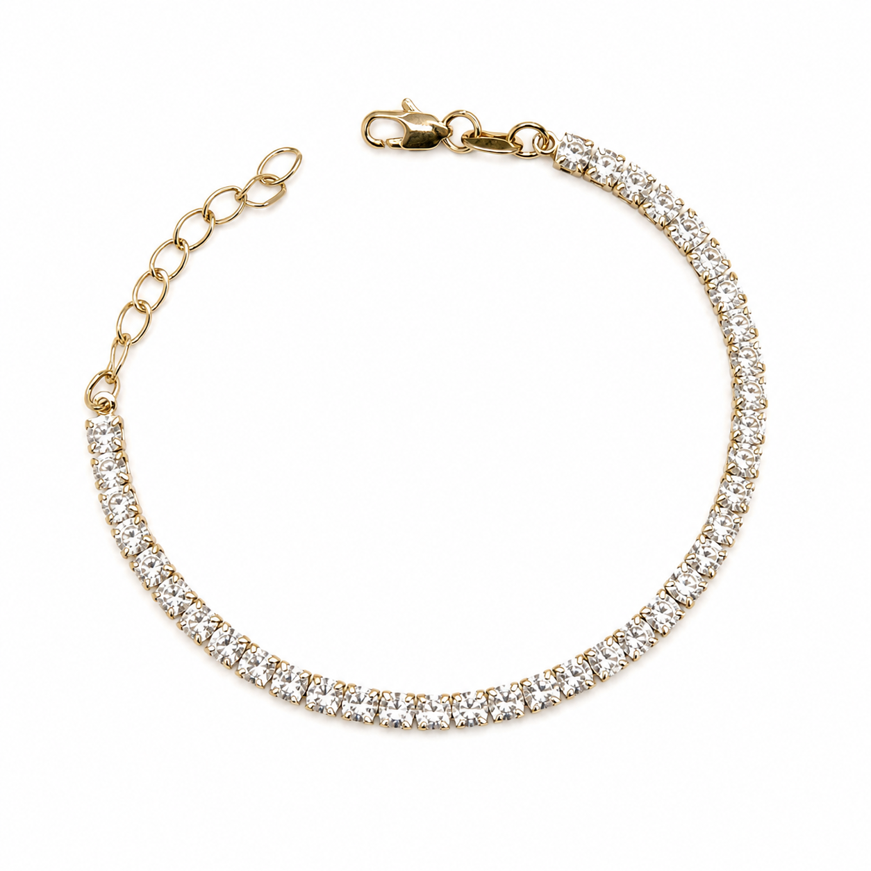 3 mm Diamond Tennis Bracelet