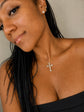 Diamond Cross Necklace