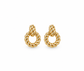 Croissant Drop Earrings