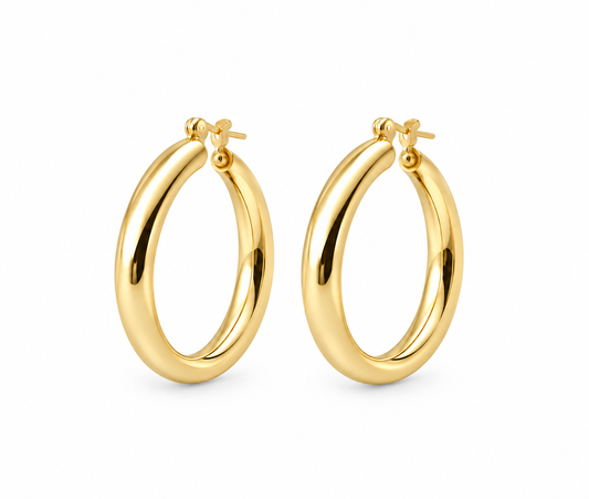 Gold Hoops