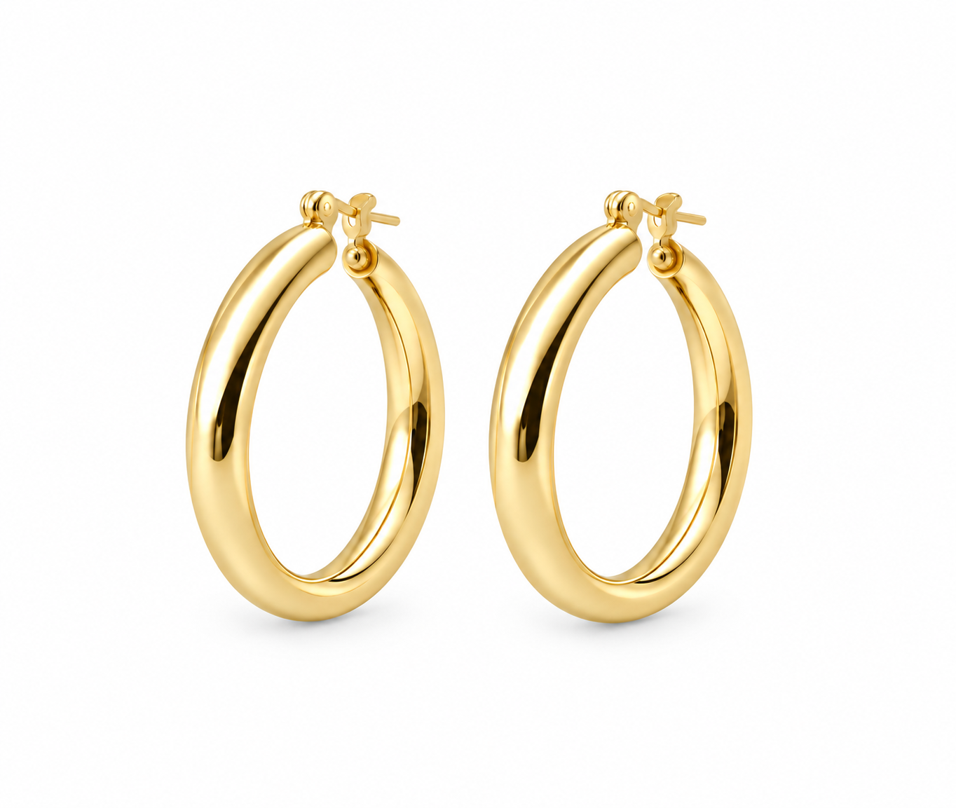 Gold Hoops