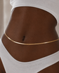 Herringbone Belly Chain