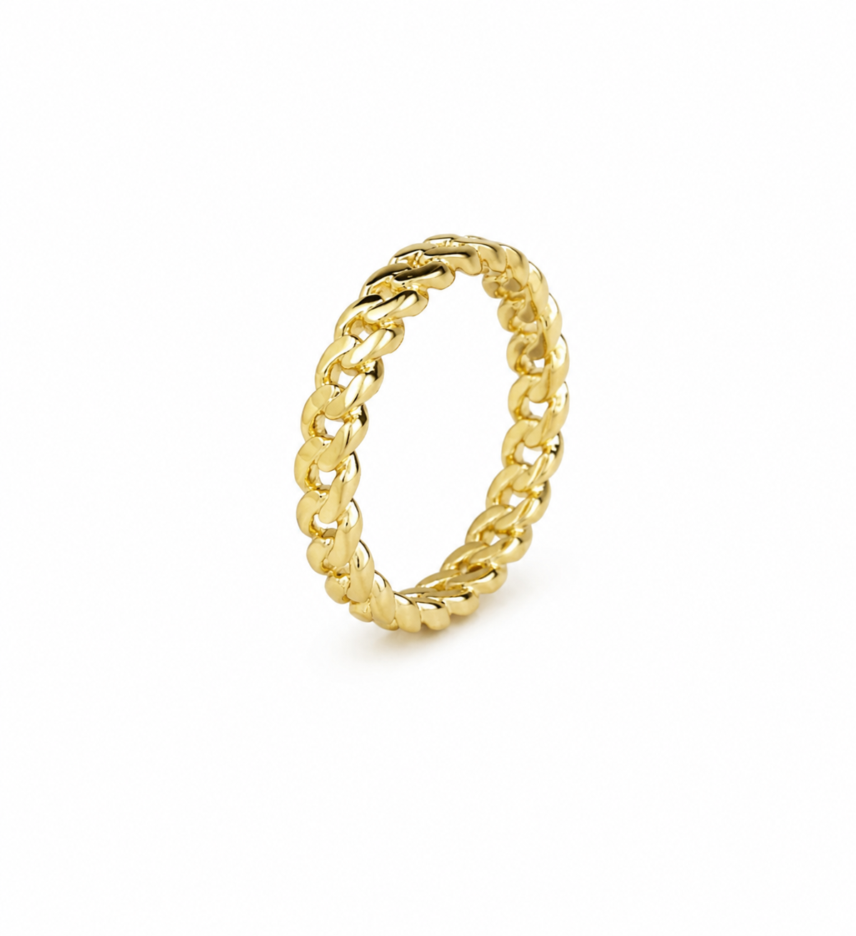 Cuban Link Ring