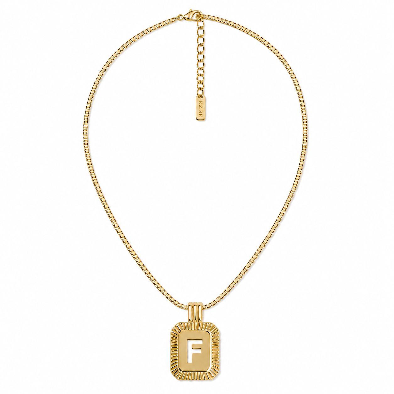Signature Initial Necklace