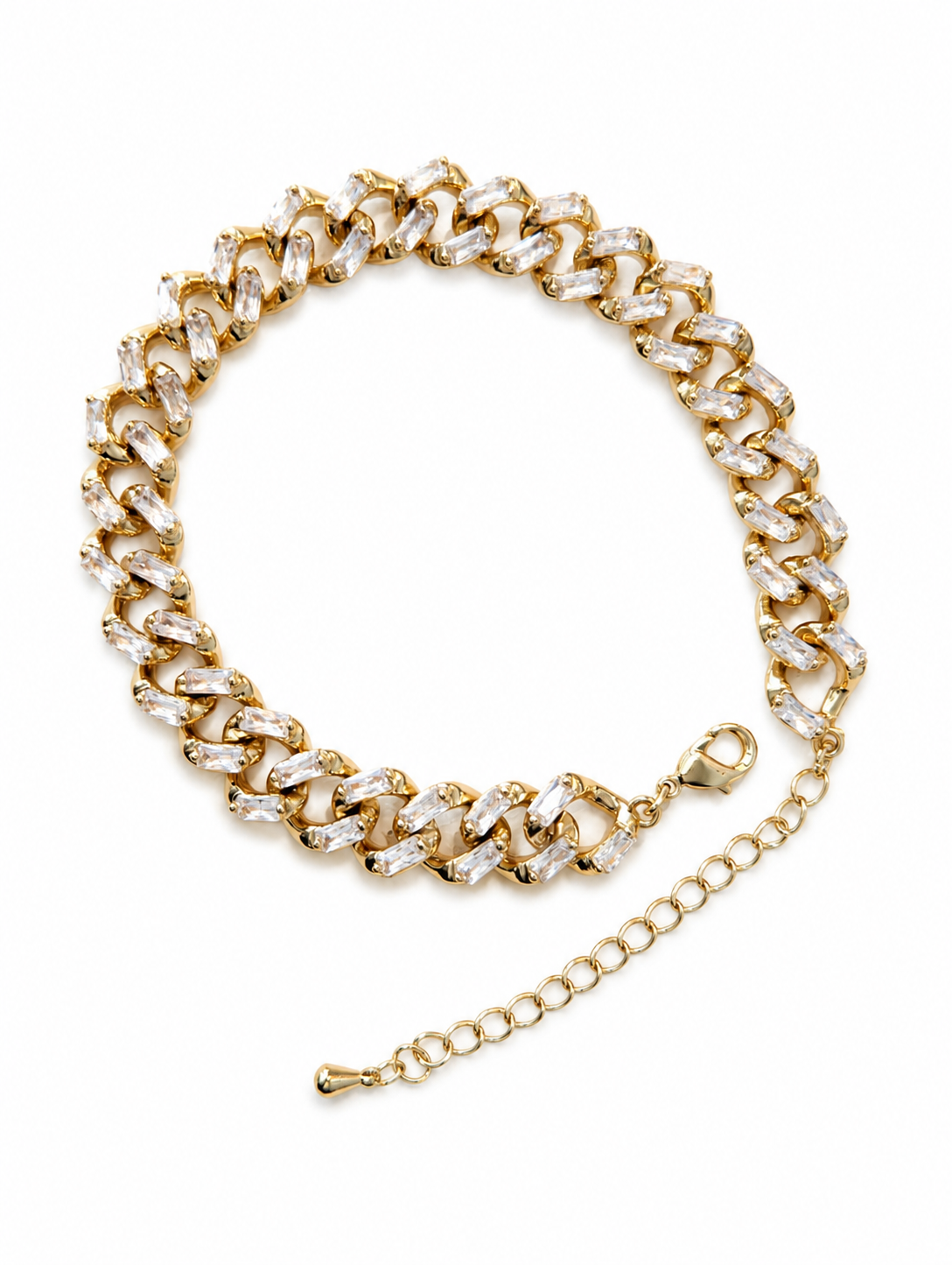 Chunky Iced Cuban Bracelet