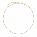 Beaded Detail Body Chain