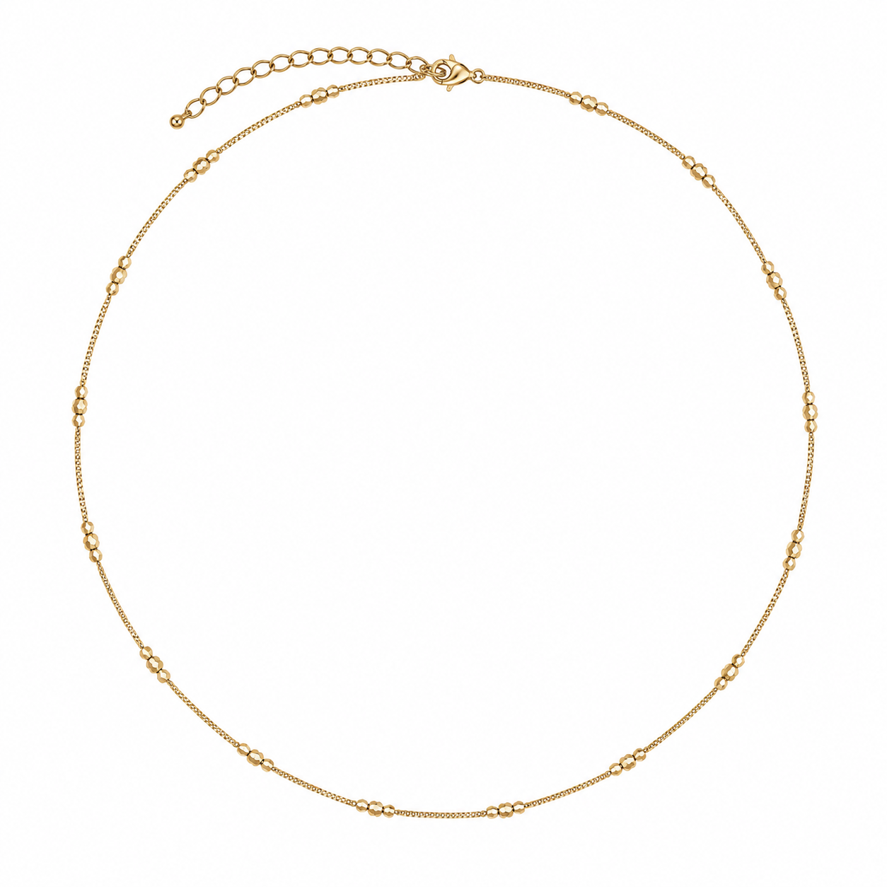 Beaded Detail Body Chain