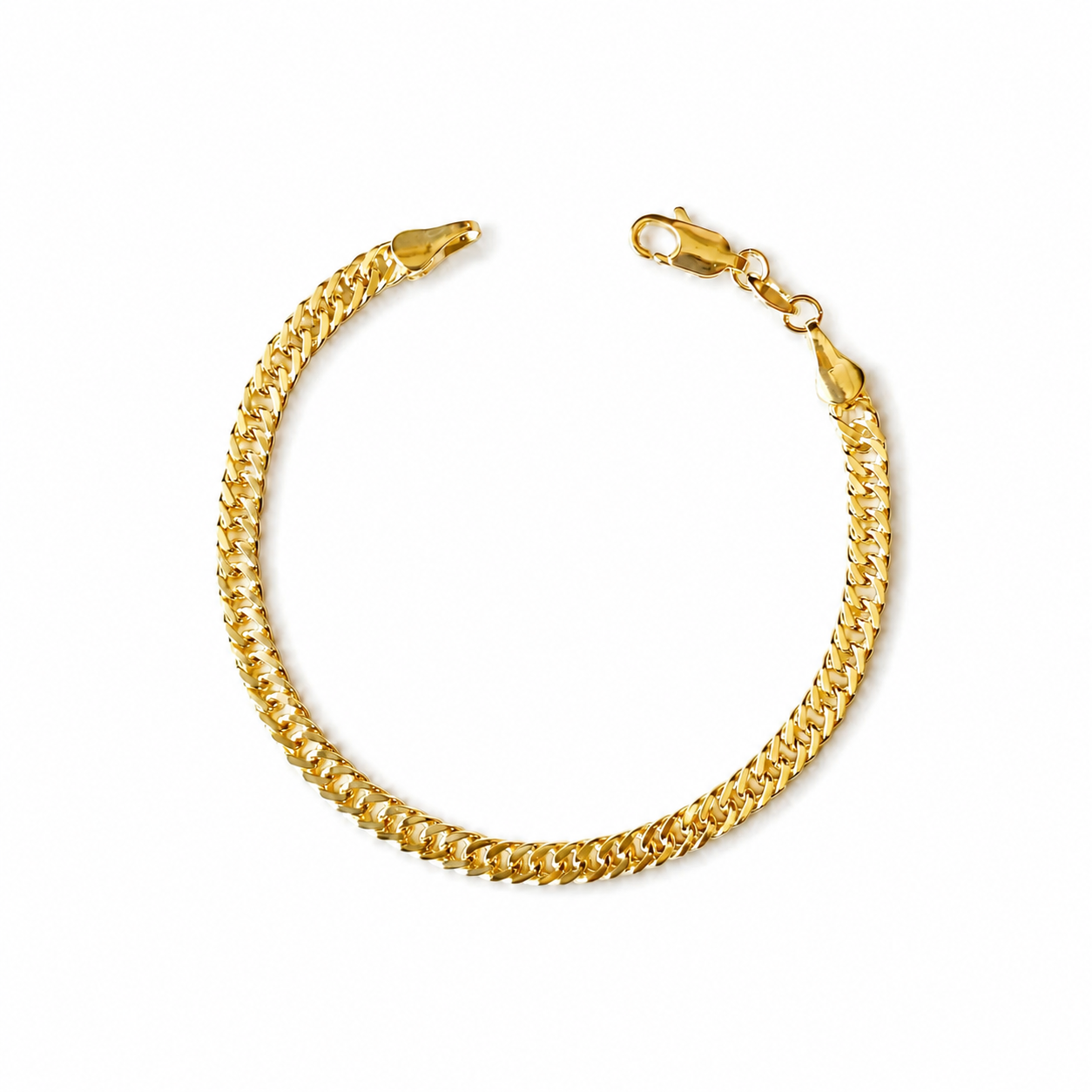 Curb Luxe Anklet