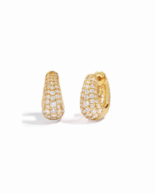 Basket Pave Hoops