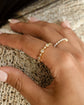 Pear Stacking Ring
