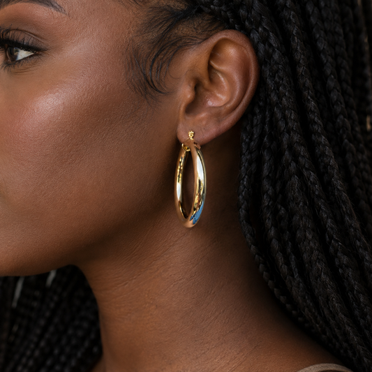 Gold Hoops