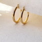 Gold Hoops
