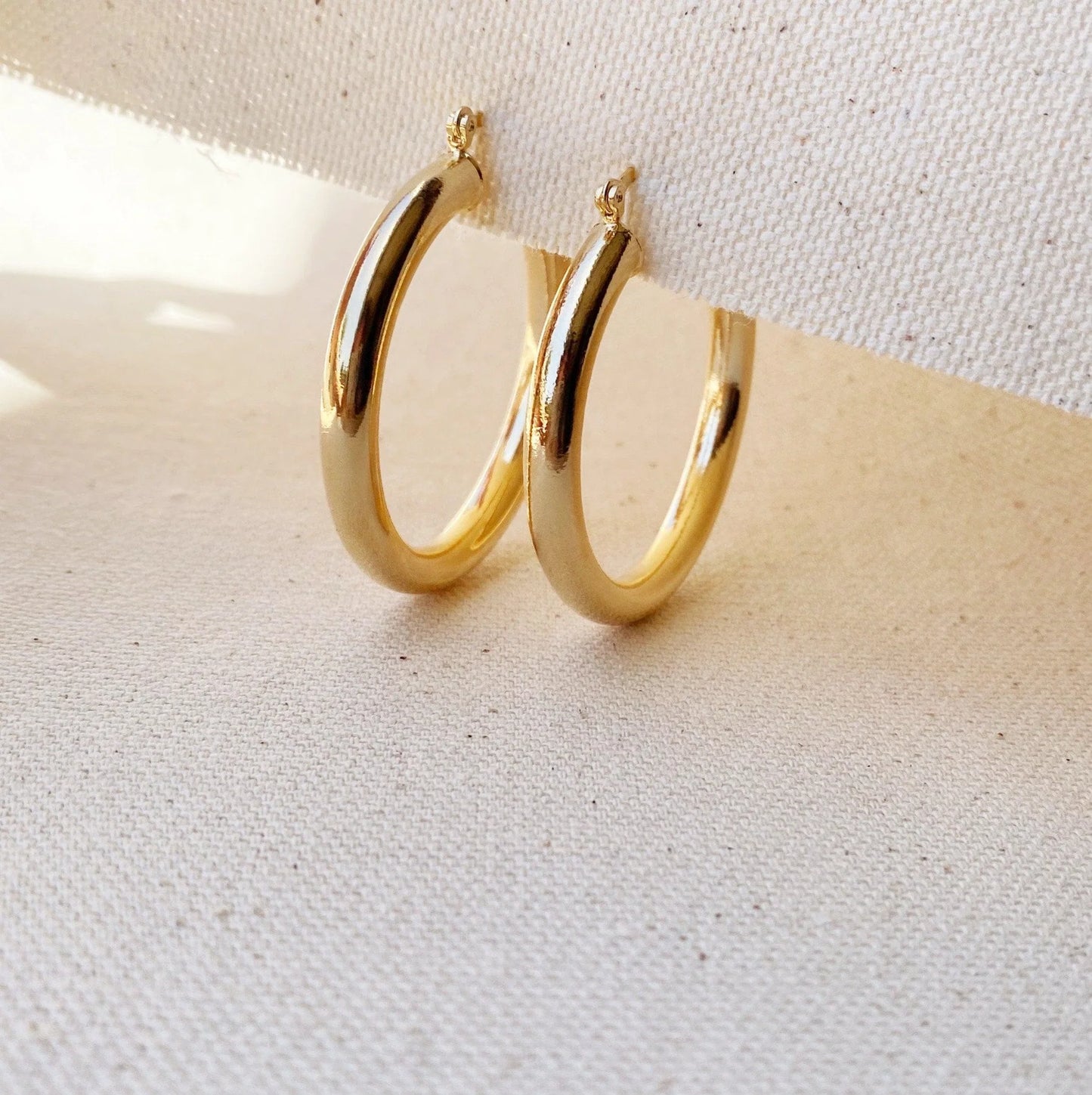 Gold Hoops