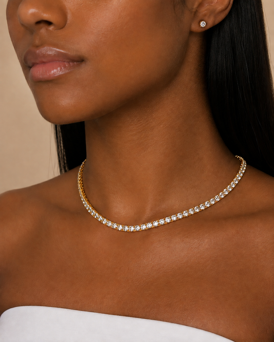 Diamond Drip Necklace