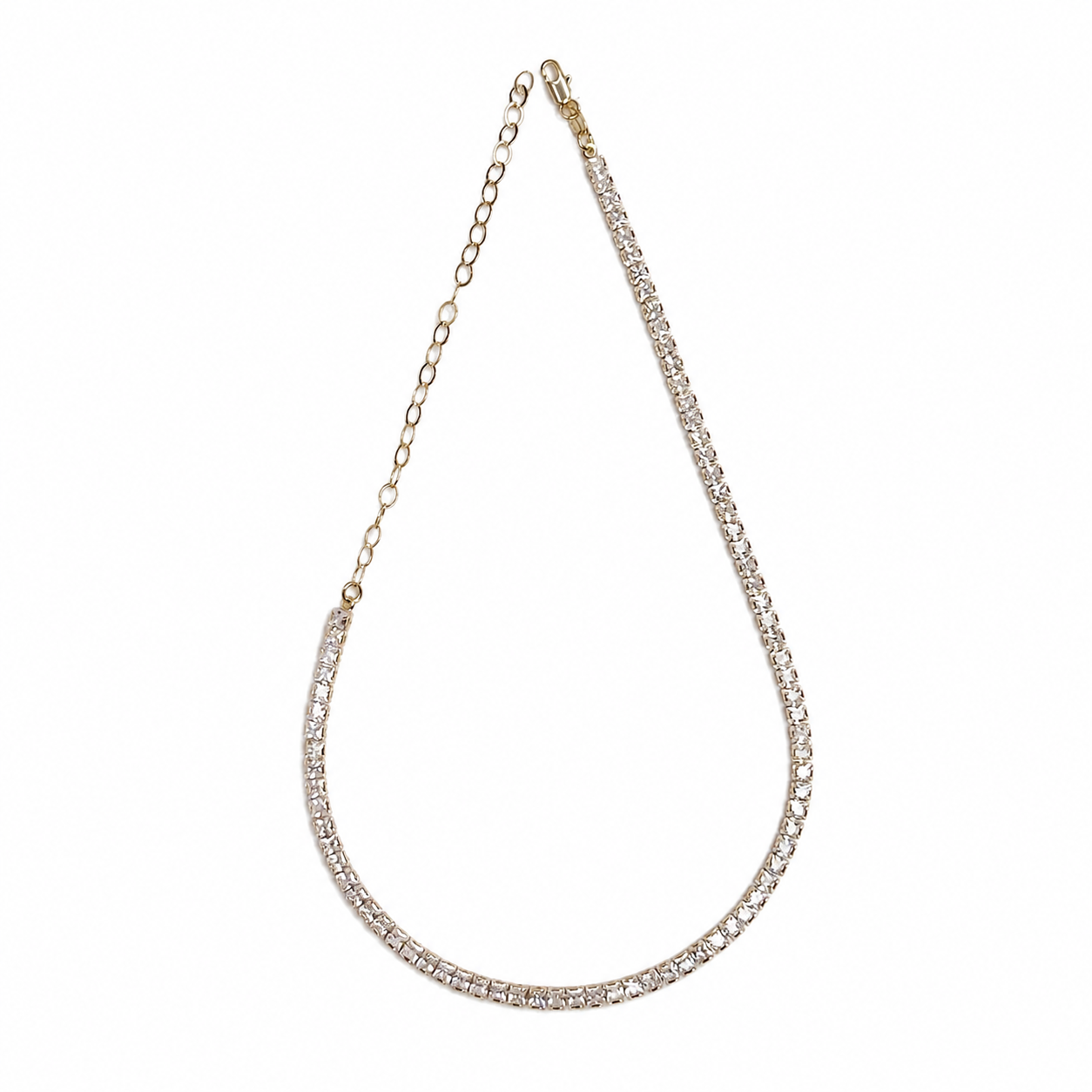 Diamond Drip Necklace
